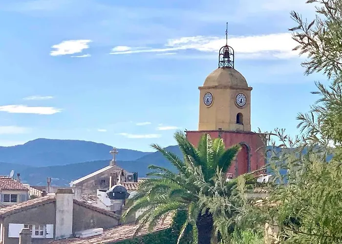La Petit Nid L Beachside L Shellter Lejlighed Saint-Tropez